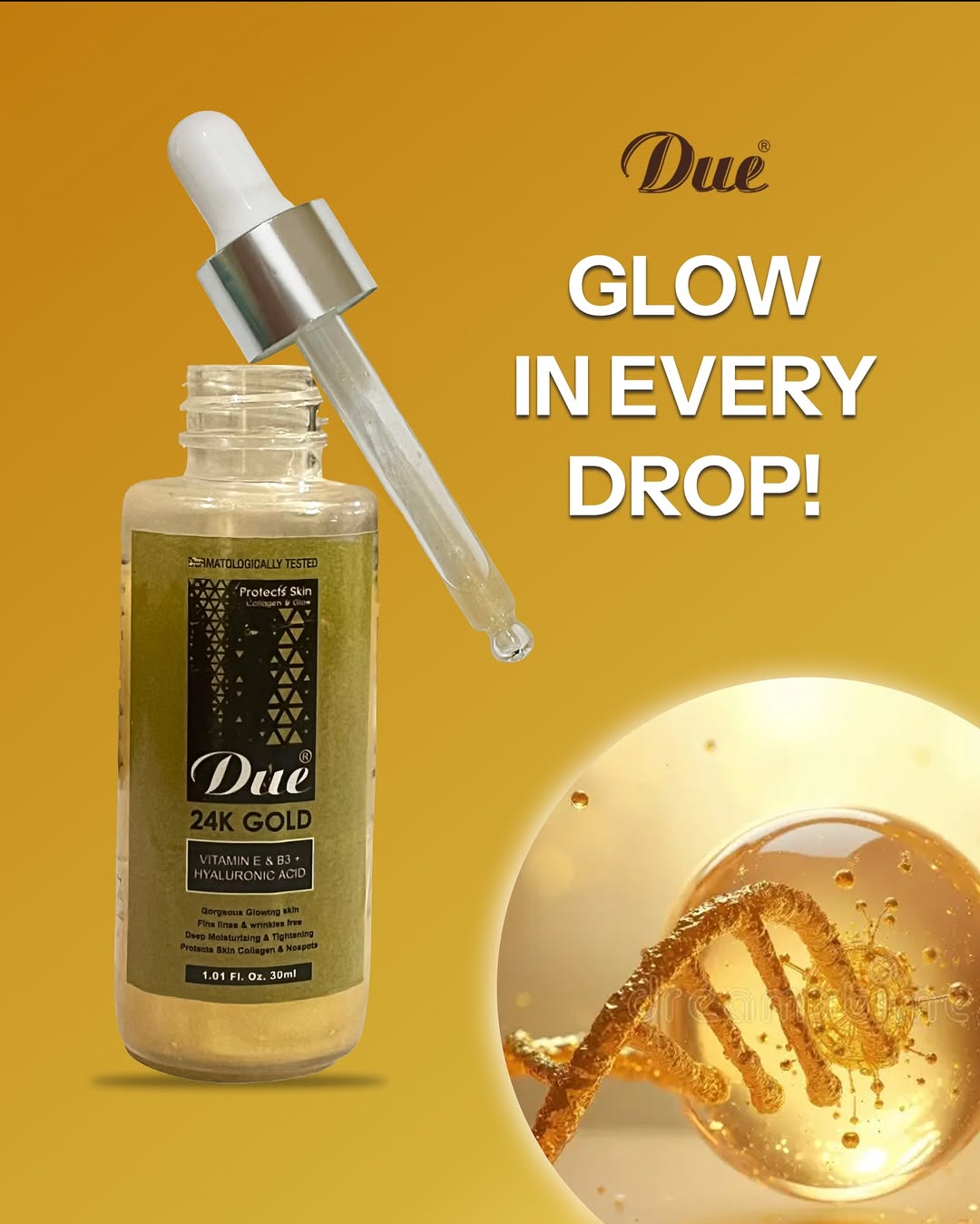 Due 24K Gold Serum (30 ml)