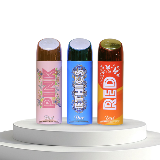 Pack of 3 Body Spray (For Her)