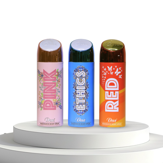 Pack of 3 Body Spray (For Her)