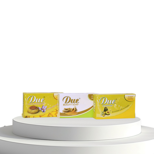 Due 3-in-1 Soap Pack