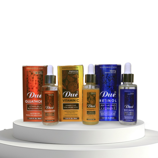 Pack of 3 Due Serums