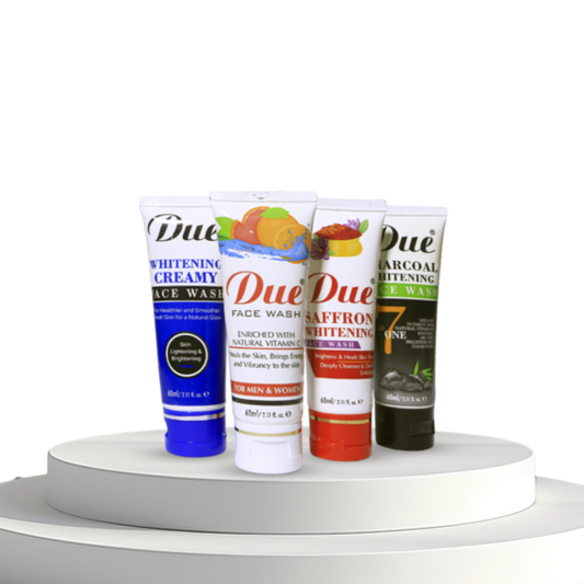 Pack of 4 Due Face Wash (60ml)