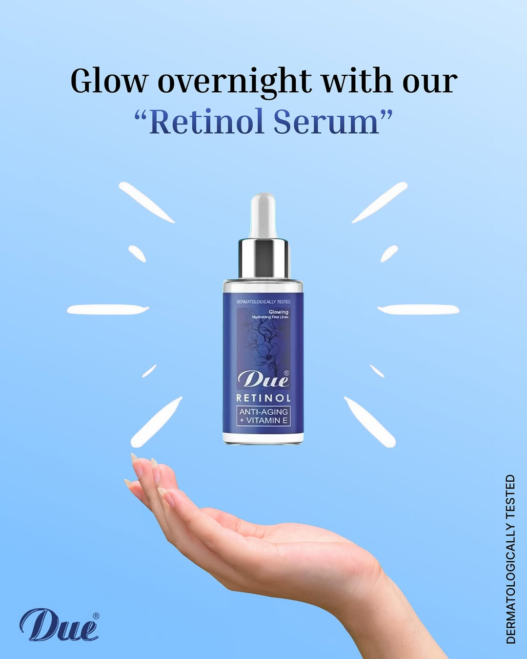Due Retinol Serum (30 ml)