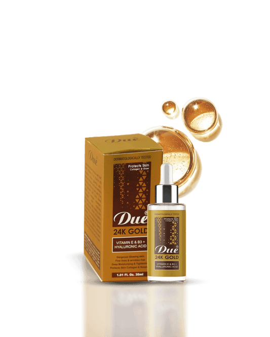 Due 24K Gold Serum (30 ml) - Kreative Cosmetics (Pvt) Ltd.