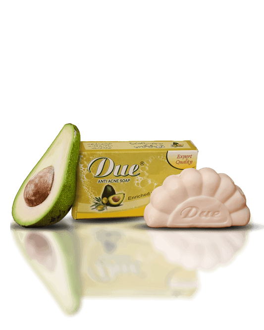 Due Anti - Acne Soap - Kreative Cosmetics (Pvt) Ltd.