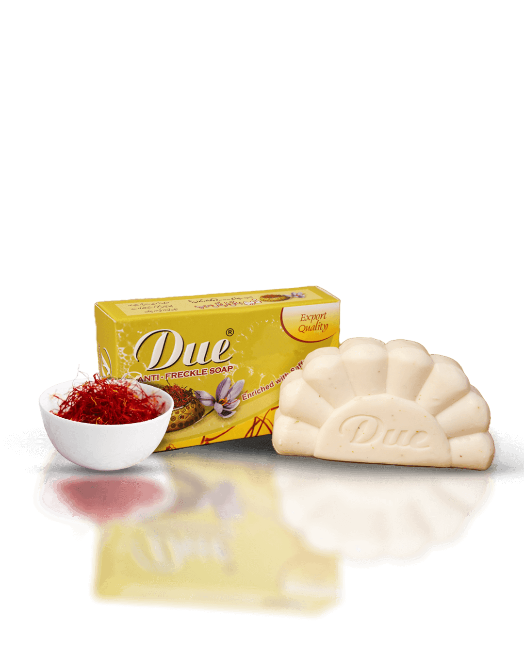 Due Anti - Freckle Soap - Kreative Cosmetics (Pvt) Ltd.
