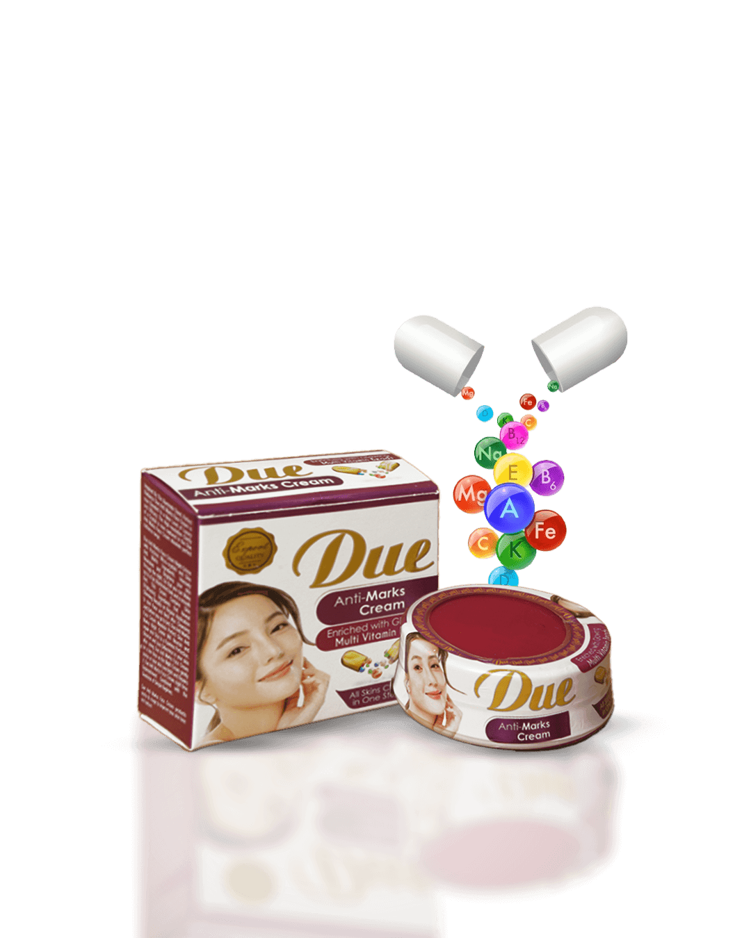 Due Anti Marks Cream - Kreative Cosmetics (Pvt) Ltd.
