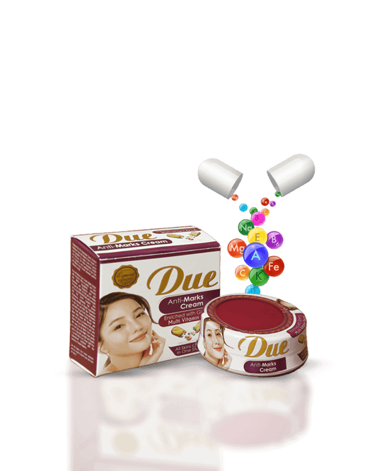 Due Anti Marks Cream - Kreative Cosmetics (Pvt) Ltd.