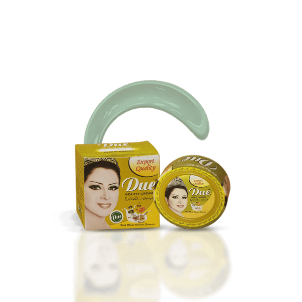 DUE Beauty Cream. For fairer and glowing skin. best cream in pakistan.