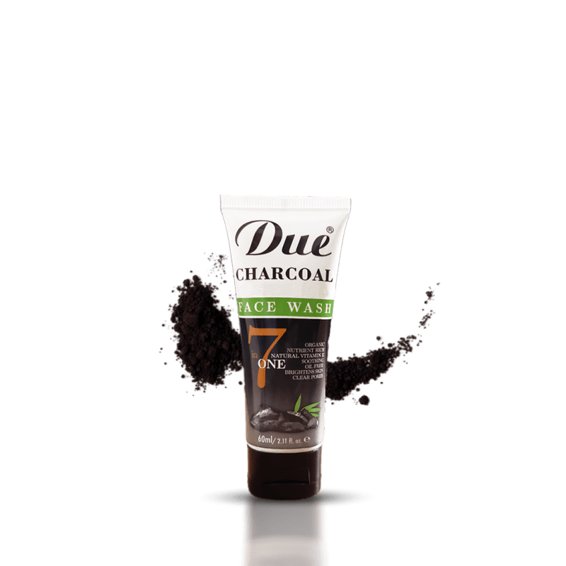 Due Charcoal Face Wash - Kreative Cosmetics (Pvt) Ltd.