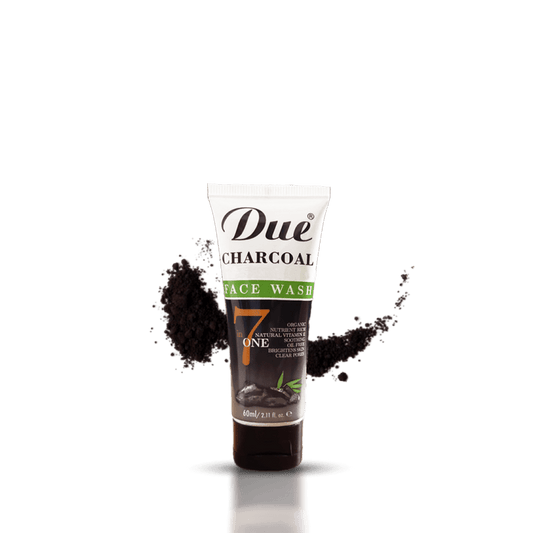 Due Charcoal Face Wash - Kreative Cosmetics (Pvt) Ltd.