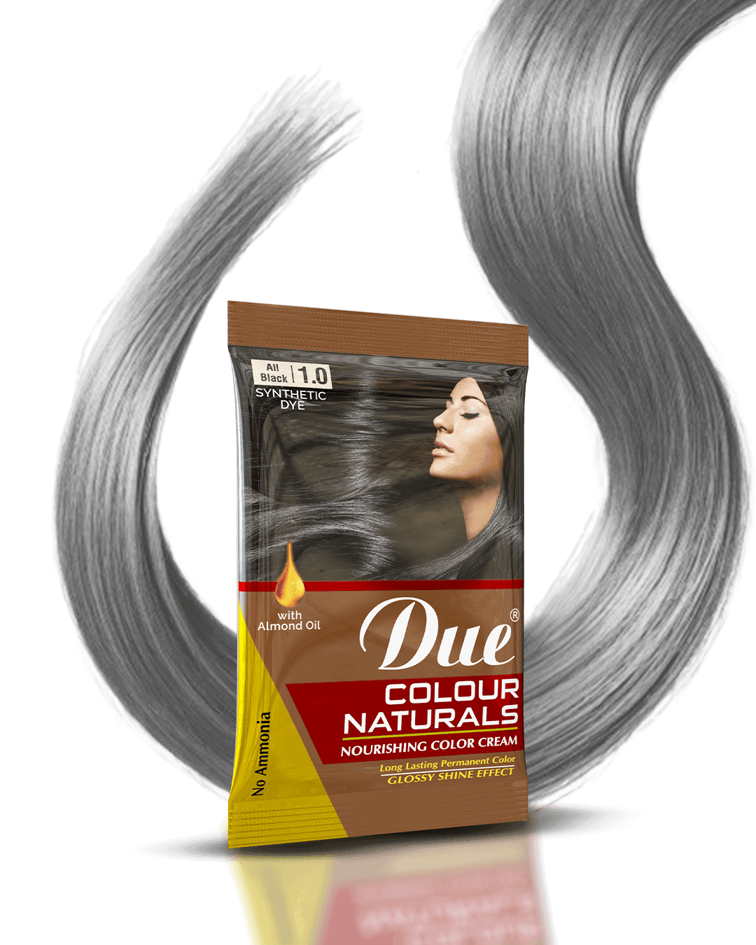 Due Color Naturals - All Black - Kreative Cosmetics (Pvt) Ltd.