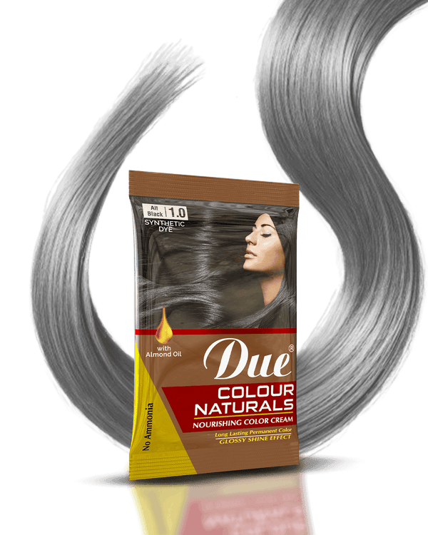 Due Color Naturals- All Black .
