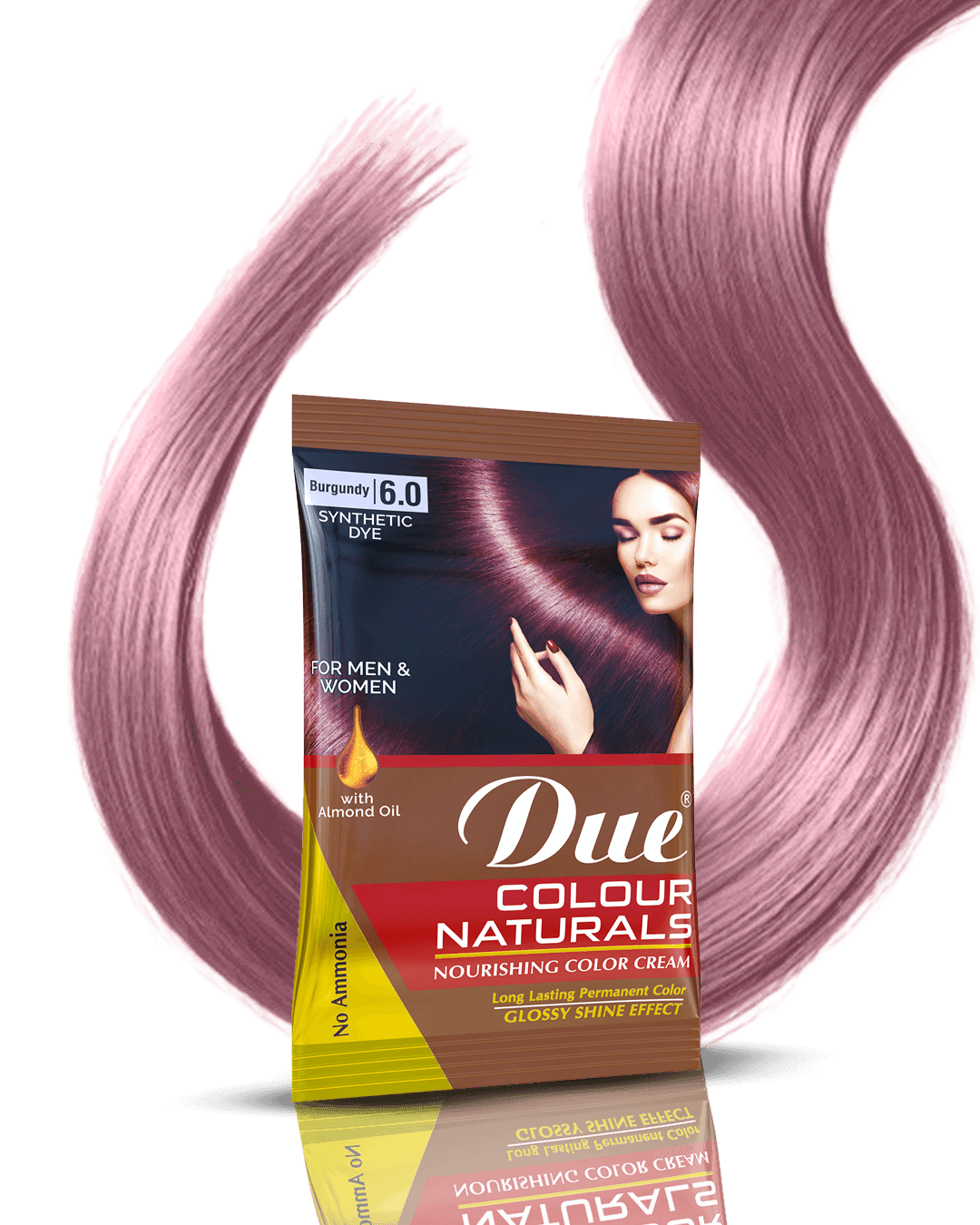 Due Color Naturals - Burgundy - Kreative Cosmetics (Pvt) Ltd.