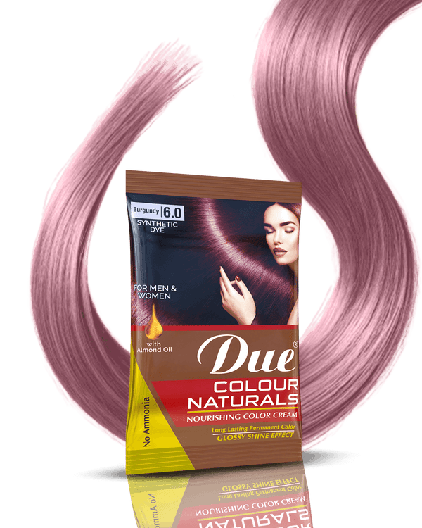 Due Color Naturals- Burgundy .