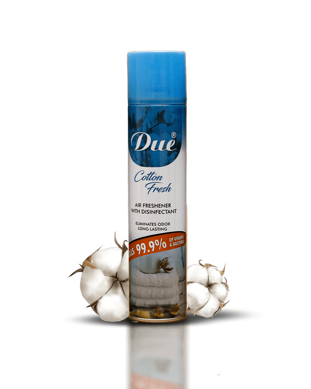 Due Cotton Fresh Air Freshener - Kreative Cosmetics (Pvt) Ltd.