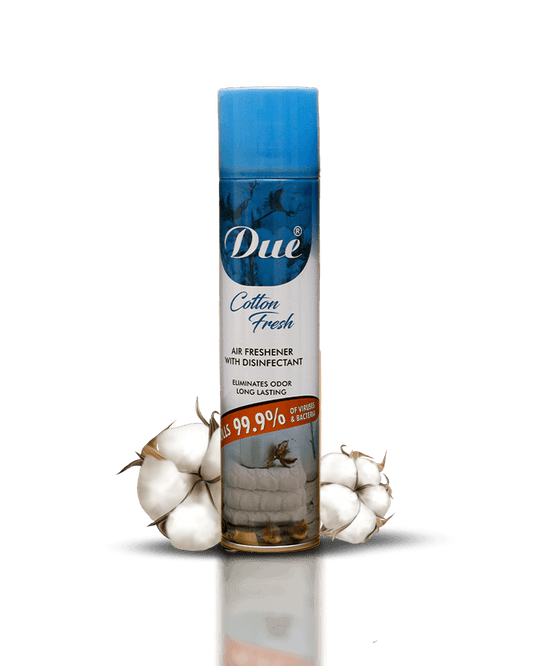 Due Cotton Fresh Air Freshener - Kreative Cosmetics (Pvt) Ltd.