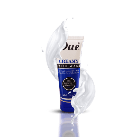 Due Creamy Face Wash - Kreative Cosmetics (Pvt) Ltd.