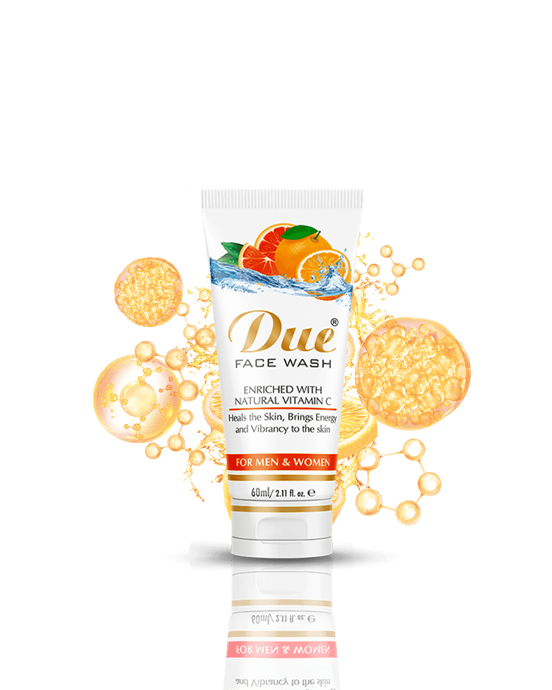 Due Face Wash - Kreative Cosmetics (Pvt) Ltd.