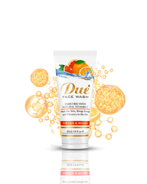 Due Face Wash .
