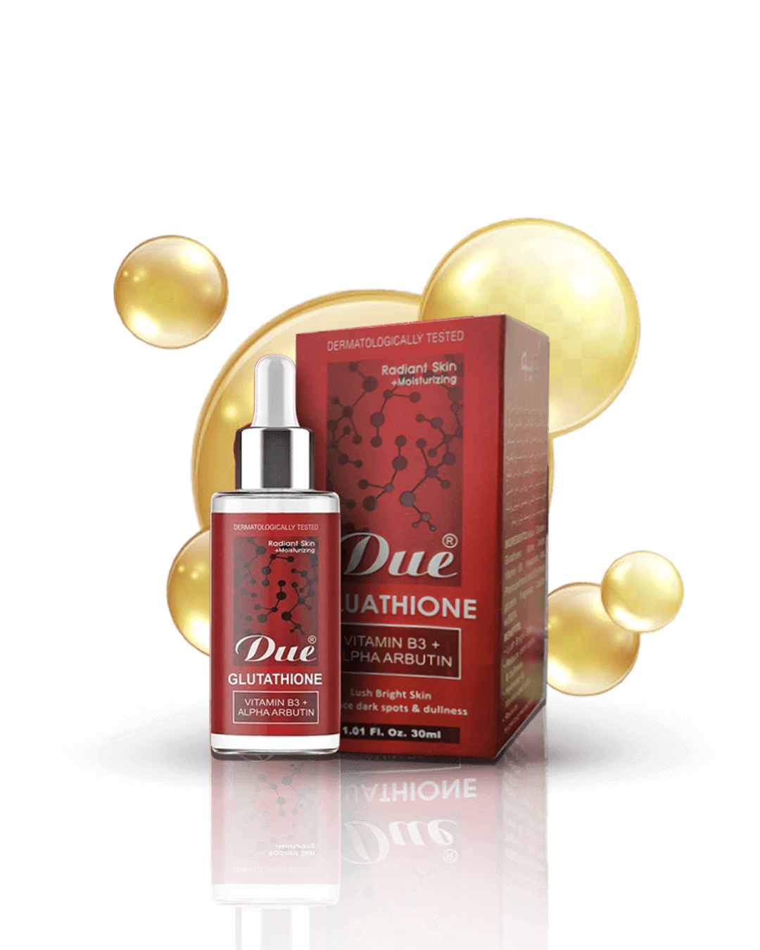Due Glutathione Serum (30 ml) - Kreative Cosmetics (Pvt) Ltd.