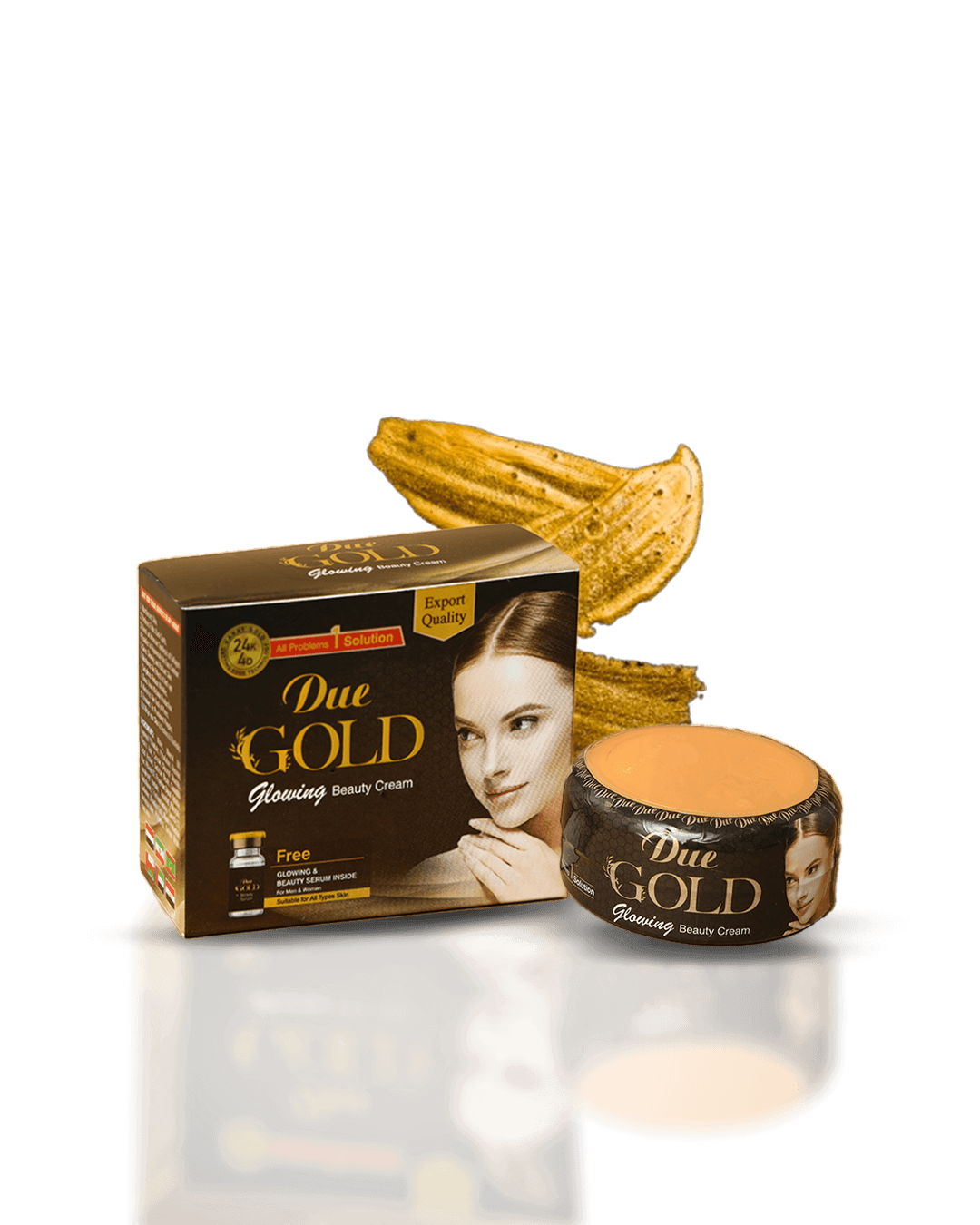 Due Gold Beauty Cream - Kreative Cosmetics (Pvt) Ltd.