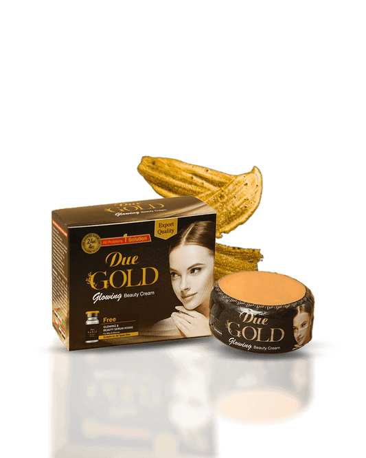 Due Gold Beauty Cream - Kreative Cosmetics (Pvt) Ltd.