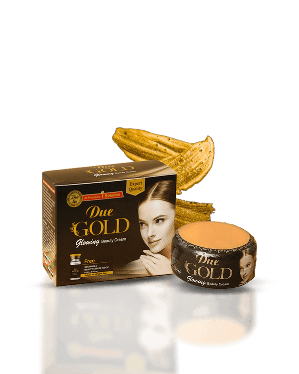 Due Gold Beauty Cream .