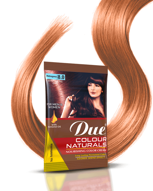 Due Hair Color Naturals- Mahogany .