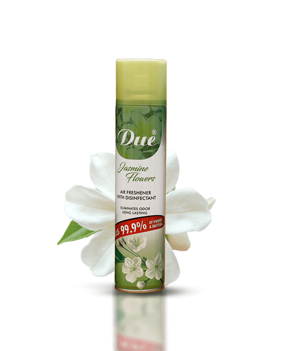 Due Jasmine Flowers Air Freshener - Kreative Cosmetics (Pvt) Ltd.