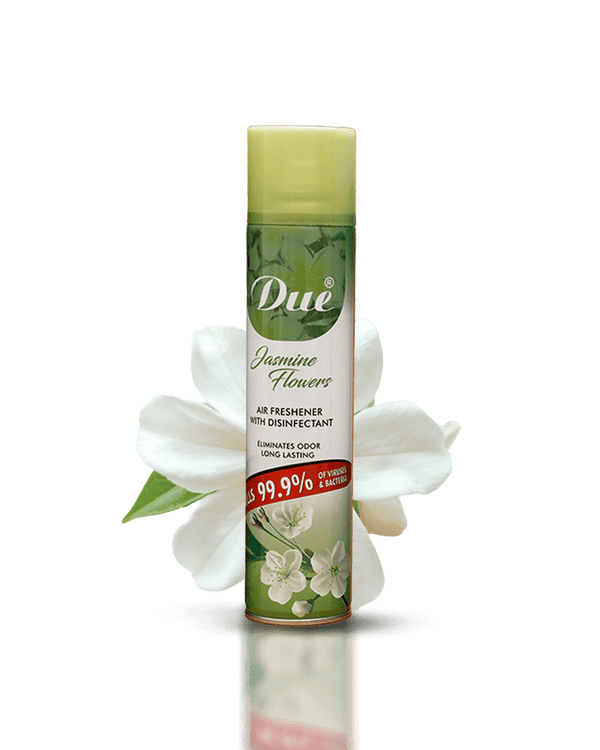 Due Jasmine Flowers Air Freshener .