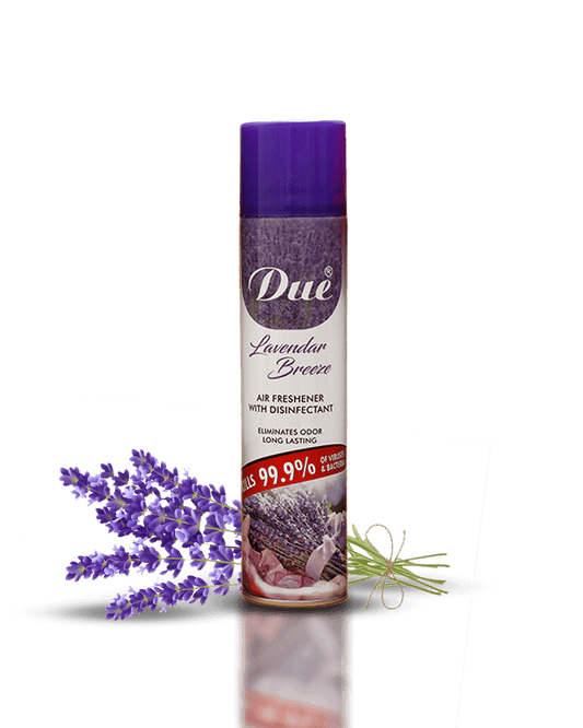 Due Lavender Breeze Air Freshener - Kreative Cosmetics (Pvt) Ltd.