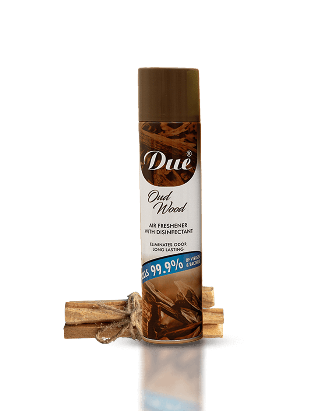 Due Oud Wood Air Freshener - Kreative Cosmetics (Pvt) Ltd.