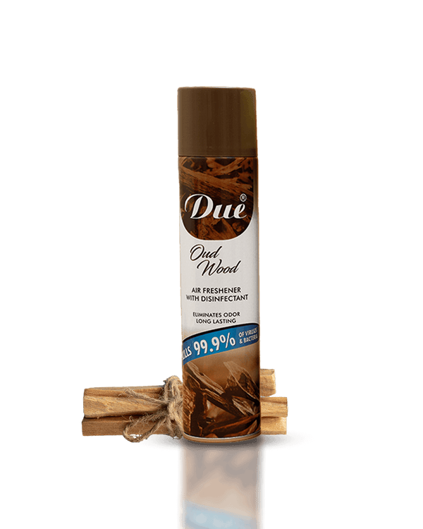 Due Oud Wood Air Freshener .