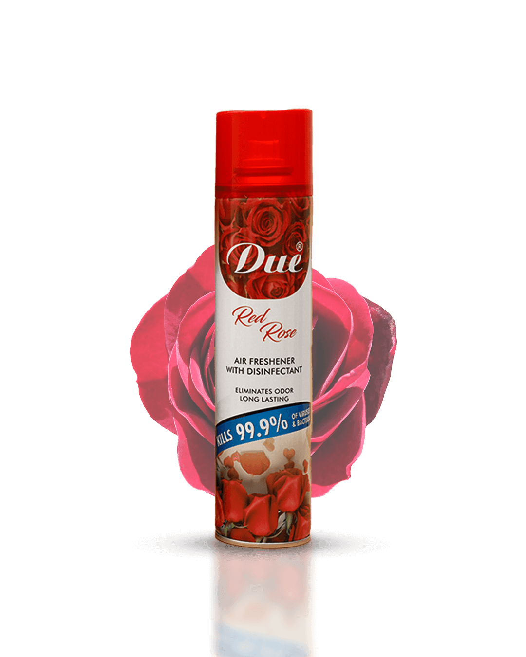 Due Red Rose Air Freshener - Kreative Cosmetics (Pvt) Ltd.