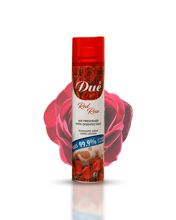 Due Red Rose Air Freshener .
