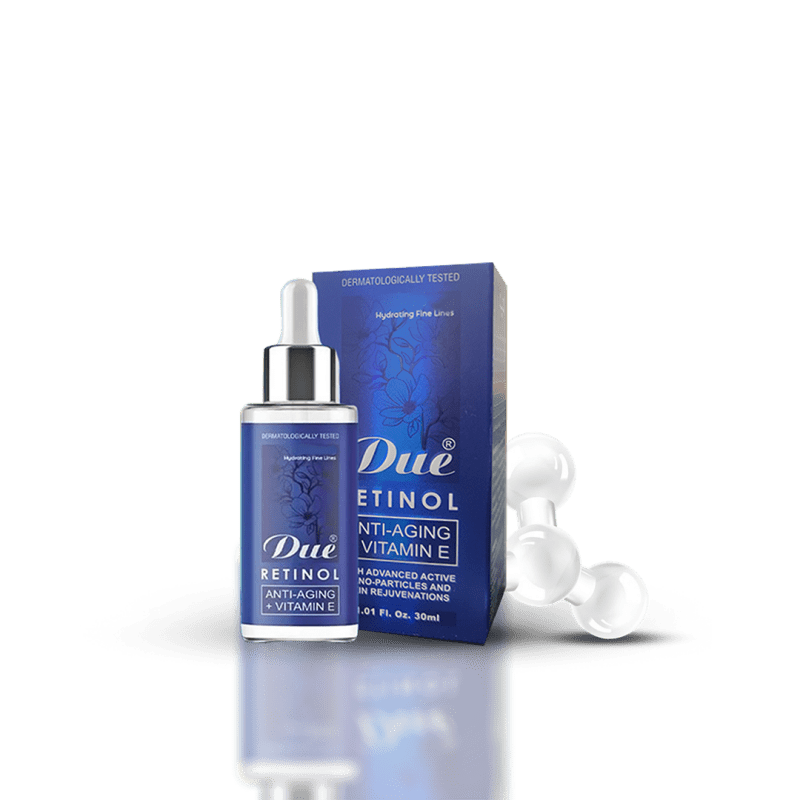 Due Retinol Serum (30 ml) - Kreative Cosmetics (Pvt) Ltd.