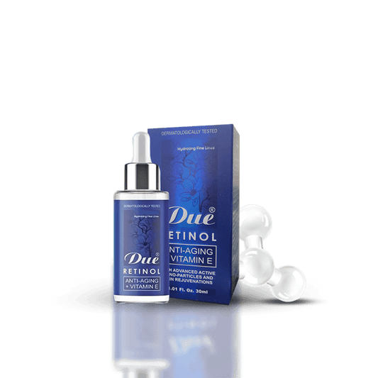 Due Retinol Serum (30 ml) - Kreative Cosmetics (Pvt) Ltd.