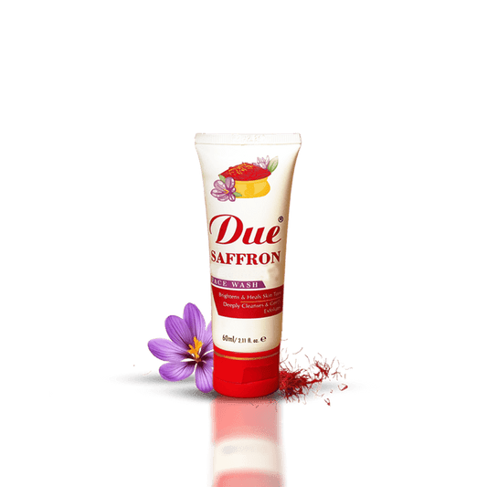 Due Saffron Face Wash - Kreative Cosmetics (Pvt) Ltd.