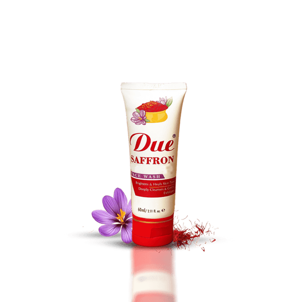Due Saffron Face Wash .