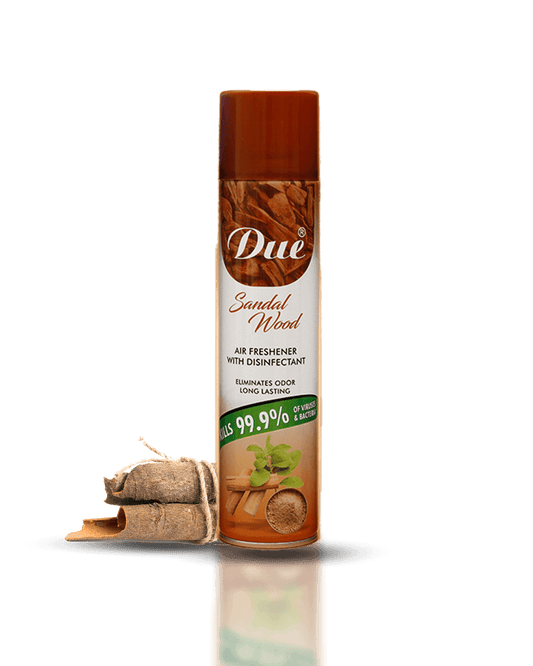 Due Sandalwood Air Freshener - Kreative Cosmetics (Pvt) Ltd.
