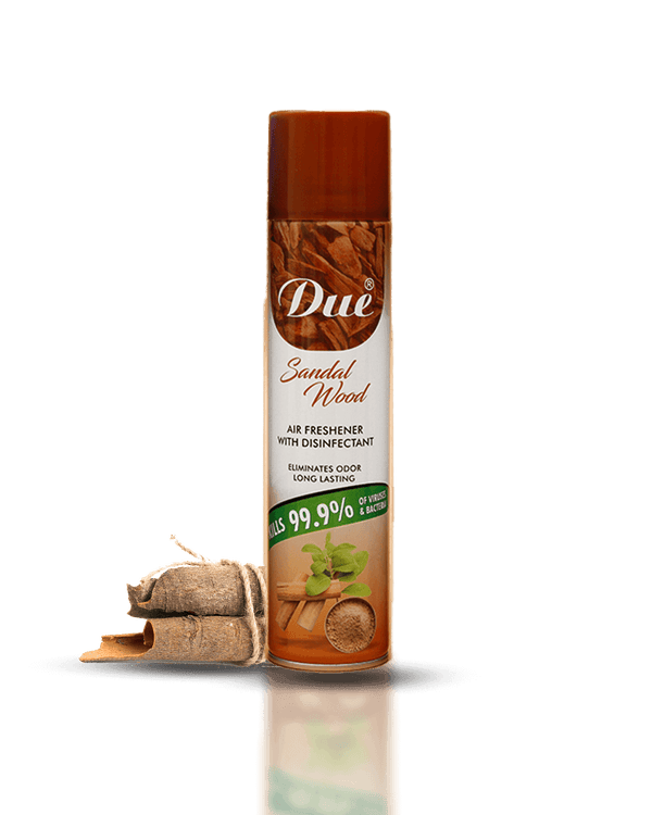 Due Sandalwood Air Freshener .