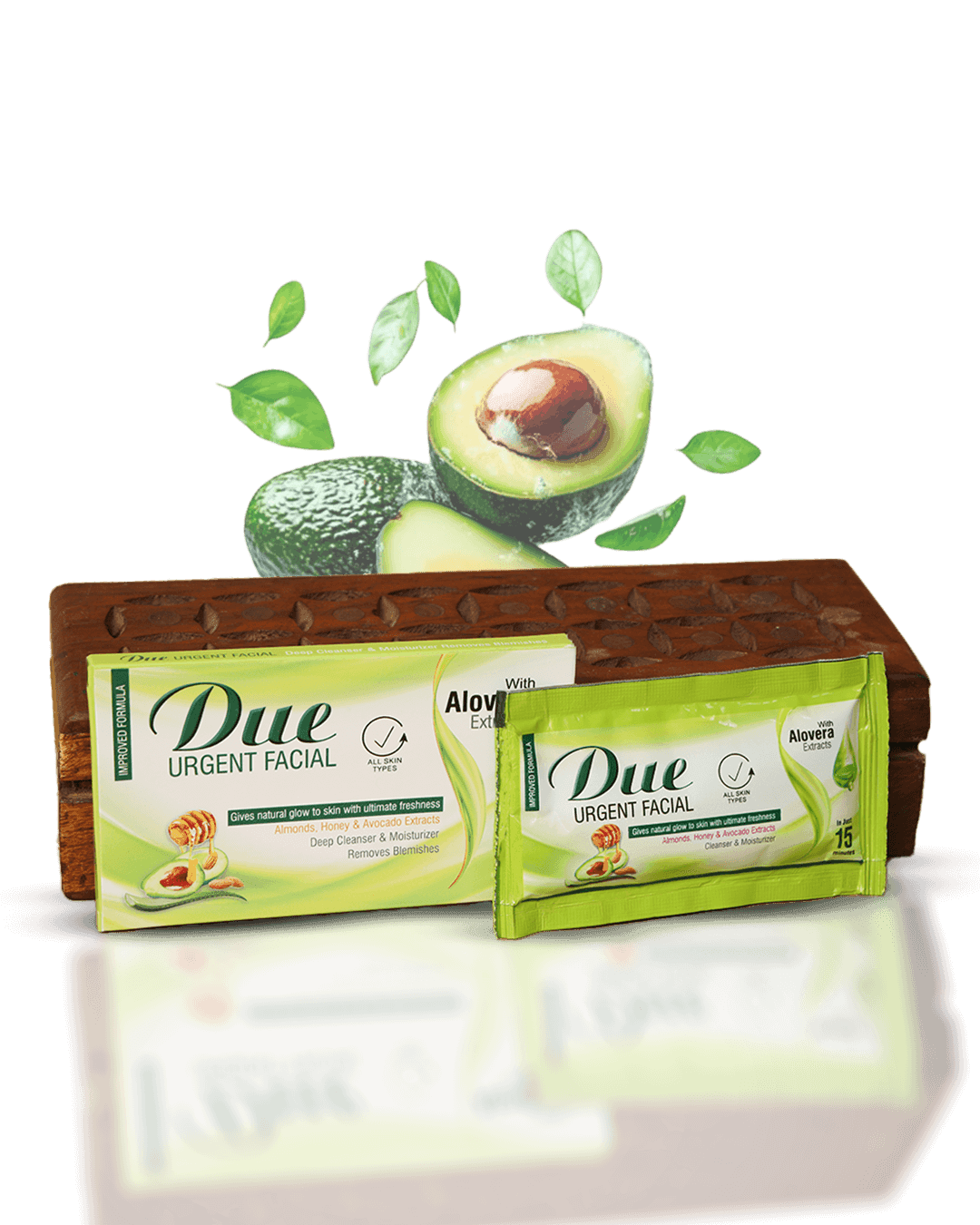 Due Urgent Facial - Kreative Cosmetics (Pvt) Ltd.