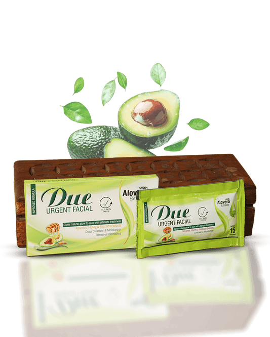 Due Urgent Facial - Kreative Cosmetics (Pvt) Ltd.