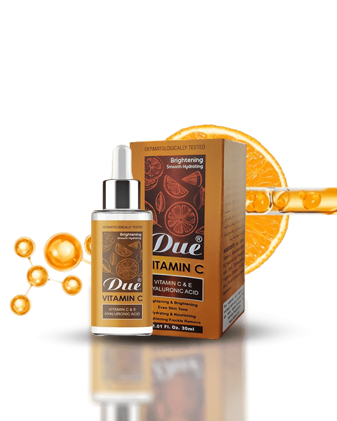 Due Vitamin C Serum (30 ml) - Kreative Cosmetics (Pvt) Ltd.