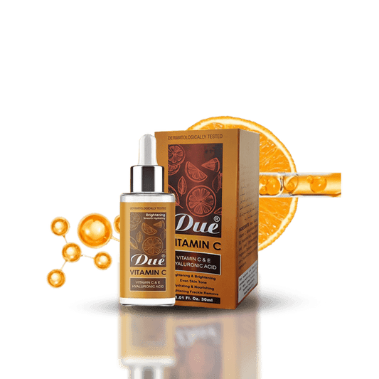 Due Vitamin C Serum (30 ml) - Kreative Cosmetics (Pvt) Ltd.