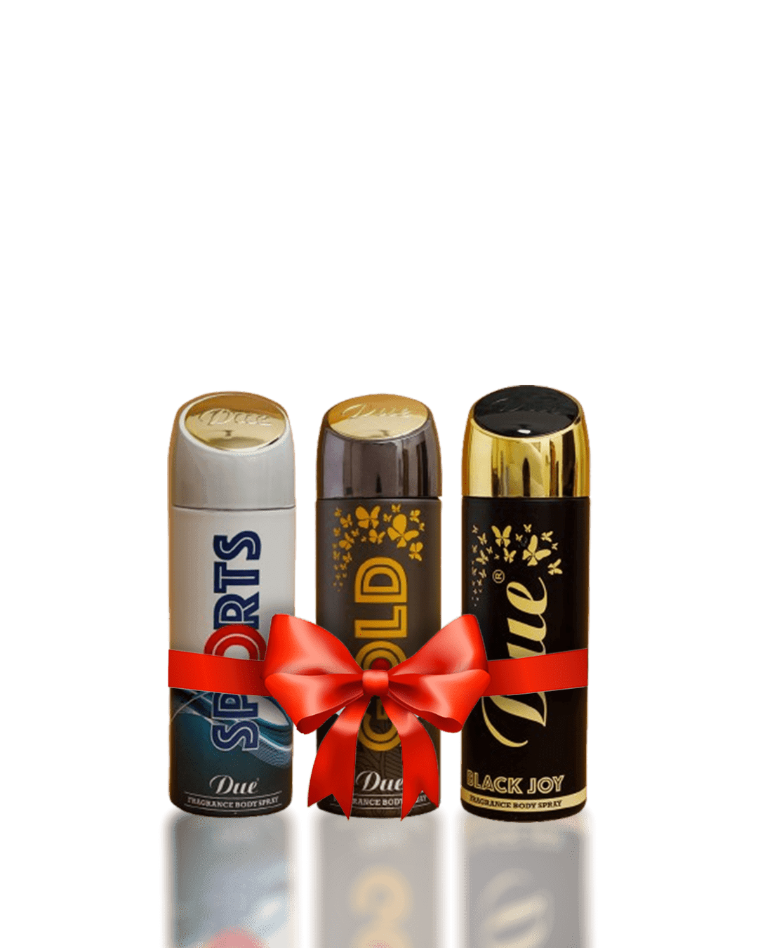 Pack of 3 Body Sprays (For Him) - Kreative Cosmetics (Pvt) Ltd.