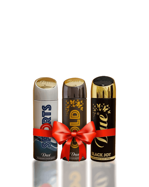 Pack of 3 Body Sprays (For Him) .