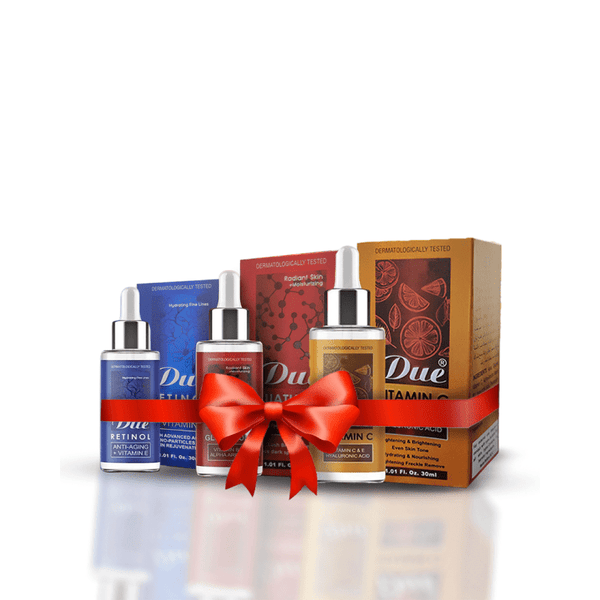 Pack of 3 Due Serums .