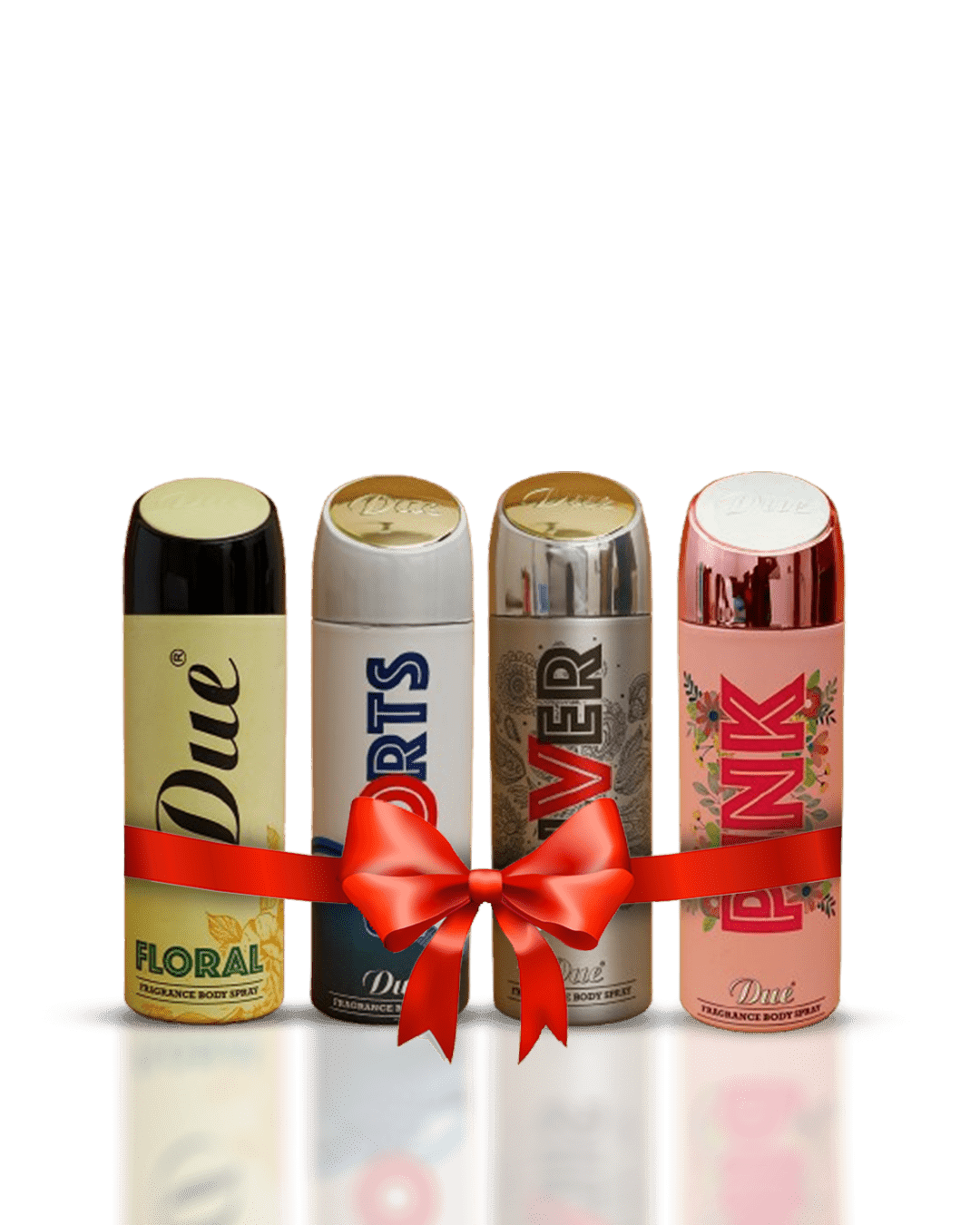 Pack of 4 Body Sprays (For Both) - Kreative Cosmetics (Pvt) Ltd.